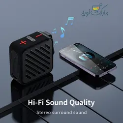 اسپیکر بلوتوث ضد آب رسی Recci