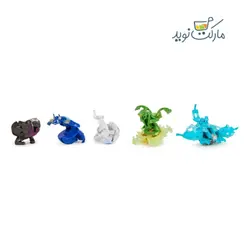 پک 5 تایی باکوگان سری Special Attack با لانچر آبی