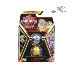 پک تکی باکوگان Bakugan مدل Nillious الماسی سری Special Attack