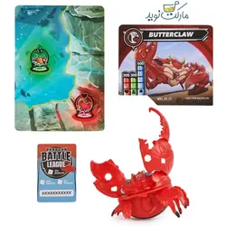 پک تکی باکوگان Bakugan مدل Butterclaw سری Special Attack
