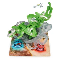 پک تکی باکوگان Bakugan مدل Trox سری Special Attack