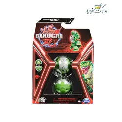 پک تکی باکوگان Bakugan مدل Titanium Trox سری Special Attack