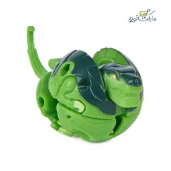 پک تکی باکوگان Bakugan مدل Titanium Trox سری Special Attack