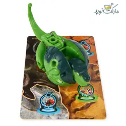 پک تکی باکوگان Bakugan مدل Titanium Trox سری Special Attack