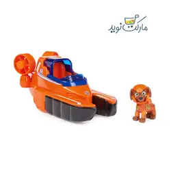 زیردریایی خرچنگ با فیگور زوما پاپاترول سری Aqua Pups