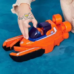 زیردریایی خرچنگ با فیگور زوما پاپاترول سری Aqua Pups