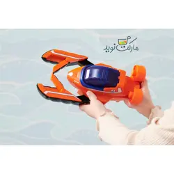 زیردریایی خرچنگ با فیگور زوما پاپاترول سری Aqua Pups