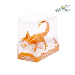 عقرب رباتیک HEXBUG رنگ نارنجی