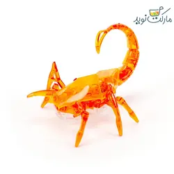 عقرب رباتیک HEXBUG رنگ نارنجی