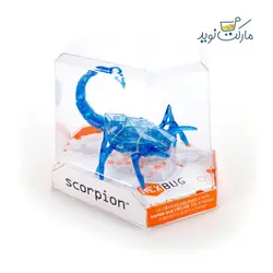 عقرب رباتیک HEXBUG رنگ آبی