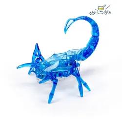 عقرب رباتیک HEXBUG رنگ آبی