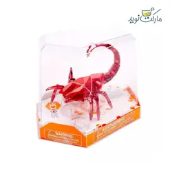 عقرب رباتیک HEXBUG رنگ قرمز