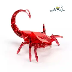 عقرب رباتیک HEXBUG رنگ قرمز