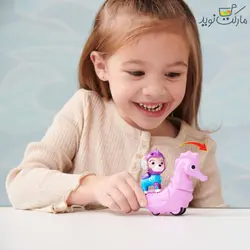 فیگور کورال سگ های نگهبان پاپاترول با اسب آبی سری Aqua Pups