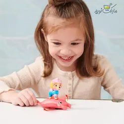 فیگور اسکای سگ های نگهبان پاپاترول با سفره ماهی سری Aqua Pups