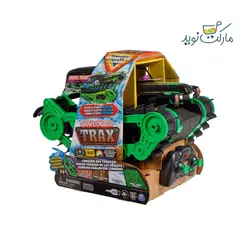تانک کنترلی Monster Jam مدل Grave Digger Trax با مقیاس 1:15