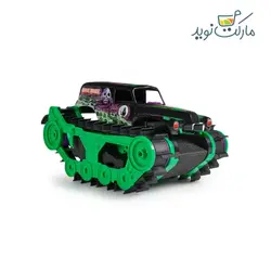 تانک کنترلی Monster Jam مدل Grave Digger Trax با مقیاس 1:15