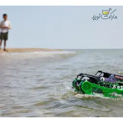 تانک کنترلی Monster Jam مدل Grave Digger Trax با مقیاس 1:15