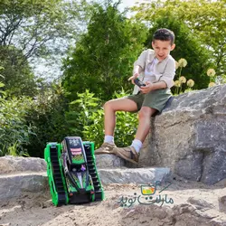 تانک کنترلی Monster Jam مدل Grave Digger Trax با مقیاس 1:15