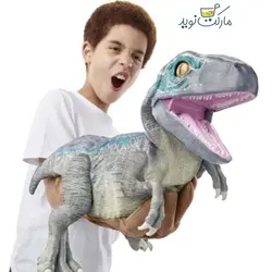 دایناسور رباتیک Jurassic World مدل Real FX Baby Blue