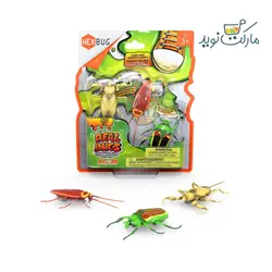 حشرات رباتیک HEXBUG پک ۳ تایی
