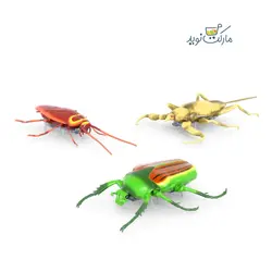 حشرات رباتیک HEXBUG پک ۳ تایی