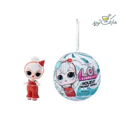 عروسک LOL Surprise مدل Sleigh Babe سری Holiday Present Surprise