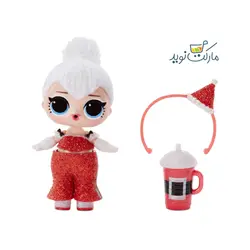 عروسک LOL Surprise مدل Sleigh Babe سری Holiday Present Surprise