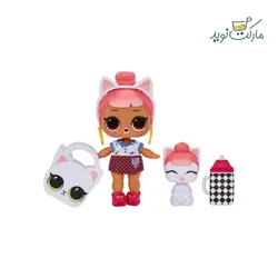 عروسک LOL Surprise مدل B.B سری Animal Rescue