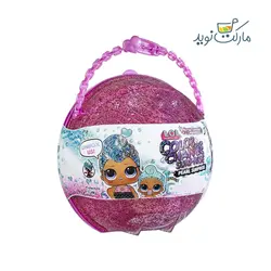 عروسک کیفی LOL Surprise Pearl Surprise سری Color Change صورتی