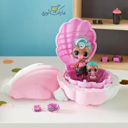 عروسک کیفی LOL Surprise Pearl Surprise سری Color Change صورتی
