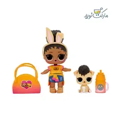 عروسک LOL Surprise مدل Foxy سری Animal Rescue