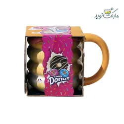 ماگ سرامیک خاص با طرح دونات