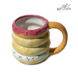 ماگ سرامیک خاص با طرح دونات