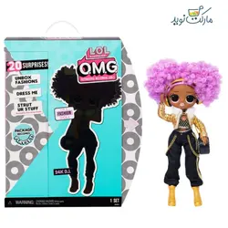 عروسک LOL Surprise مدل 24K D.J سری OMG