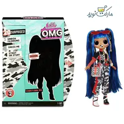 عروسک LOL Surprise مدل Downtown B.B سری OMG