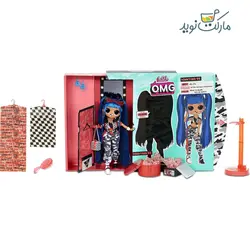 عروسک LOL Surprise مدل Downtown B.B سری OMG