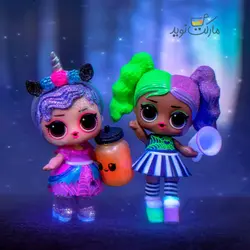 عروسک LOL Surprise مدل Cheer Boo سری Glitter Glow