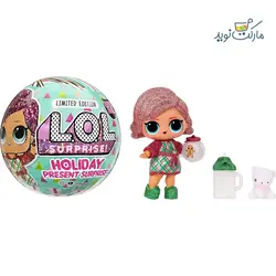 عروسک LOL Surprise مدل Dreamin BB سری Holiday Present Surprise