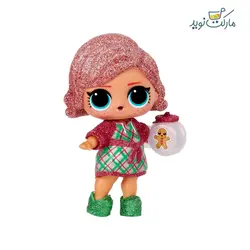 عروسک LOL Surprise مدل Dreamin BB سری Holiday Present Surprise