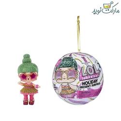 عروسک LOL Surprise مدل Tinsel سری Holiday Present Surprise