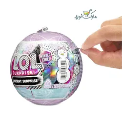 عروسک LOL Surprise مدل Tinsel سری Holiday Present Surprise