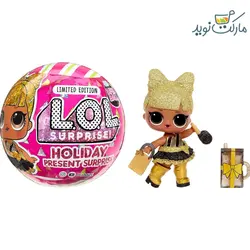 عروسک LOL Surprise مدل Prezzie سری Holiday Present Surprise