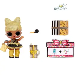 عروسک LOL Surprise مدل Prezzie سری Holiday Present Surprise