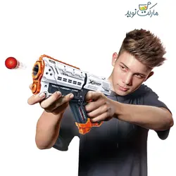 تفنگ ایکس شات مدل Meteor رنگ سفید