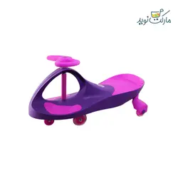 سه چرخه بازی لوپ کار رنگ بنفش صورتی