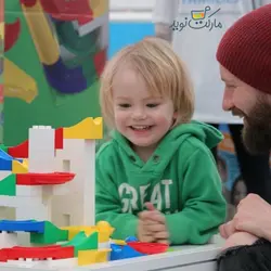 بلاک ساختنی دانی بال مدل 33 قطعه