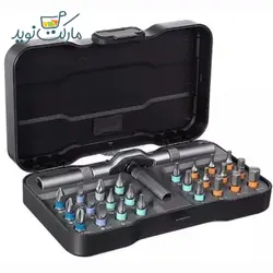 ست 24 عددی آچار و پیچ گوشتی شیائومی مدل DUKA RS1 24