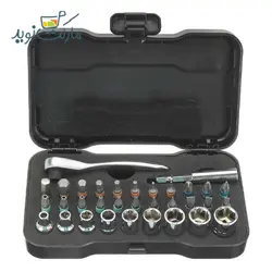 آچار بکس و پیچ گوشتی 33 عددی شیائومی مدل Duka RS2