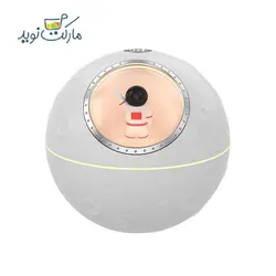 دستگاه بخور سرد و چراغ خواب Astronaut رنگ طوسی